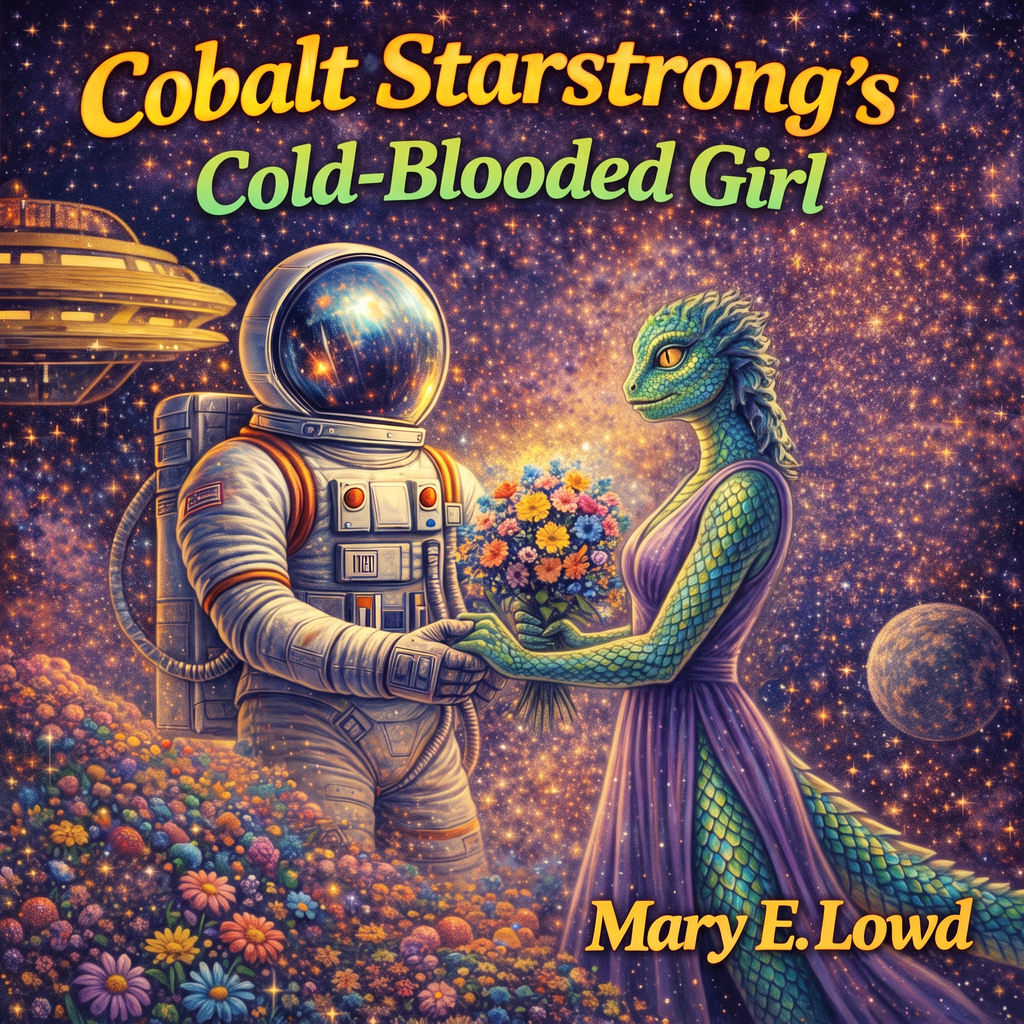 Cobalt Starstrong's Cold-Blooded Girl cover art