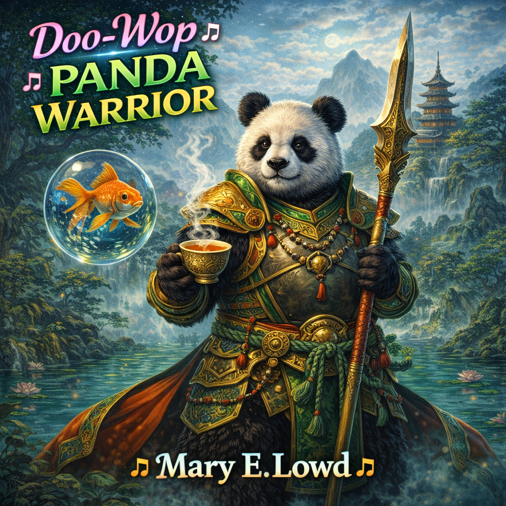 Doo-Wop Panda Warrior cover art