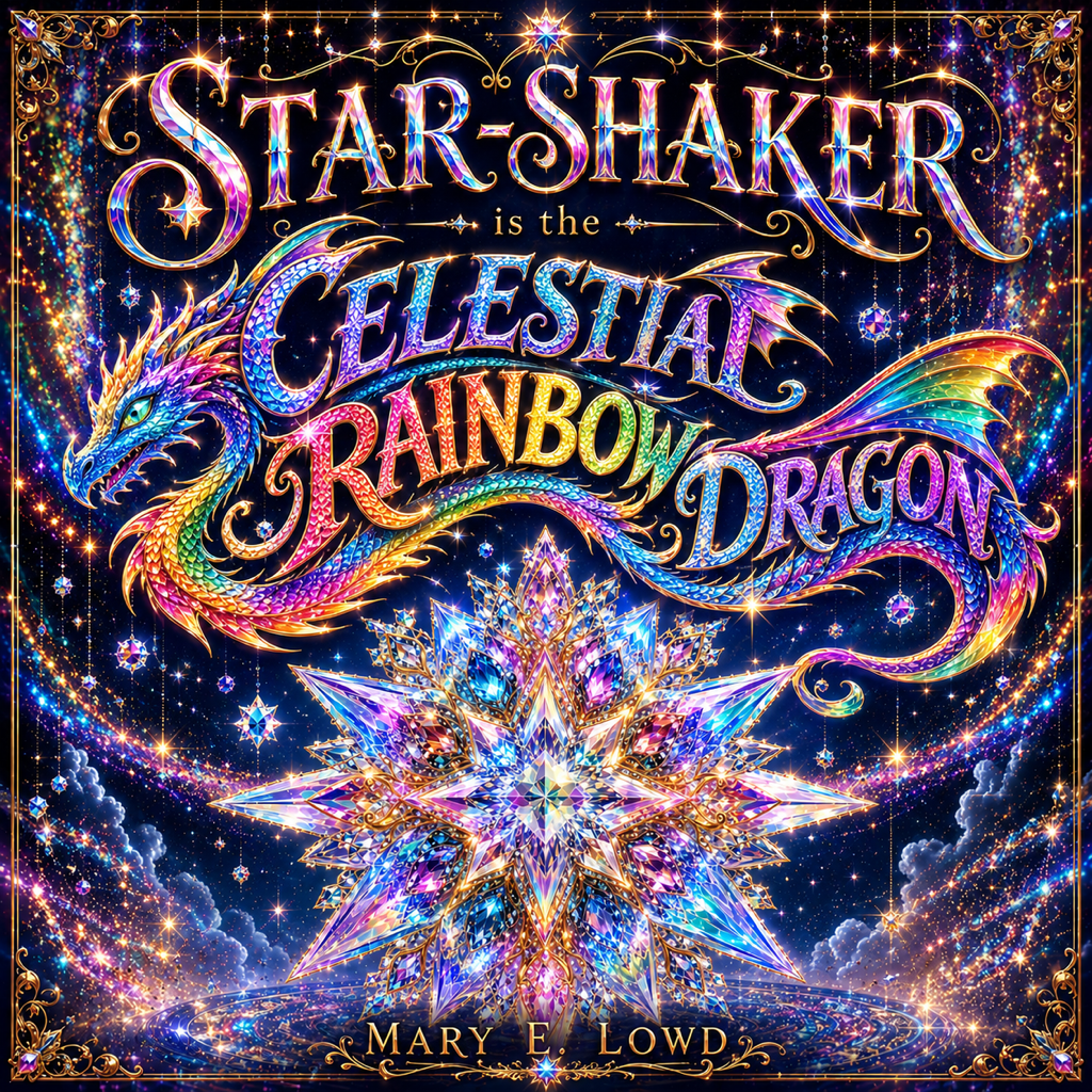 Star-Shaker is the Celestial Rainbow Dragon cover art