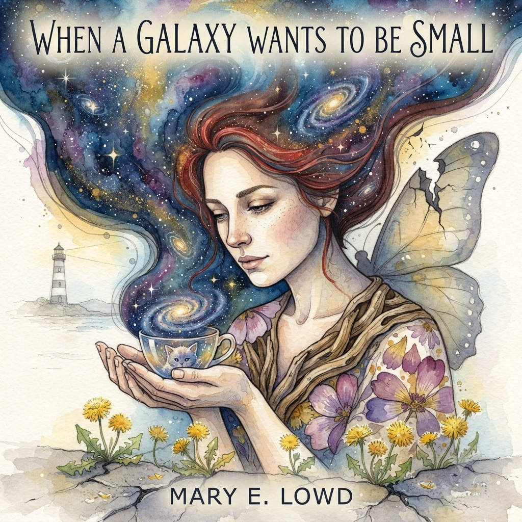 When a Galaxy Wants to Be Small cover art