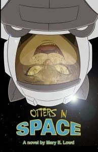 Cover art for Otters in Space
