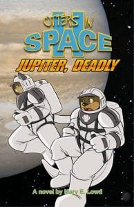 Cover art for Otters in Space II