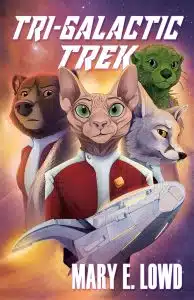 Cover art for Tri-Galactic Trek