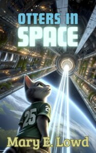 Cover of the book Otters In Space by Mary E. Lowd