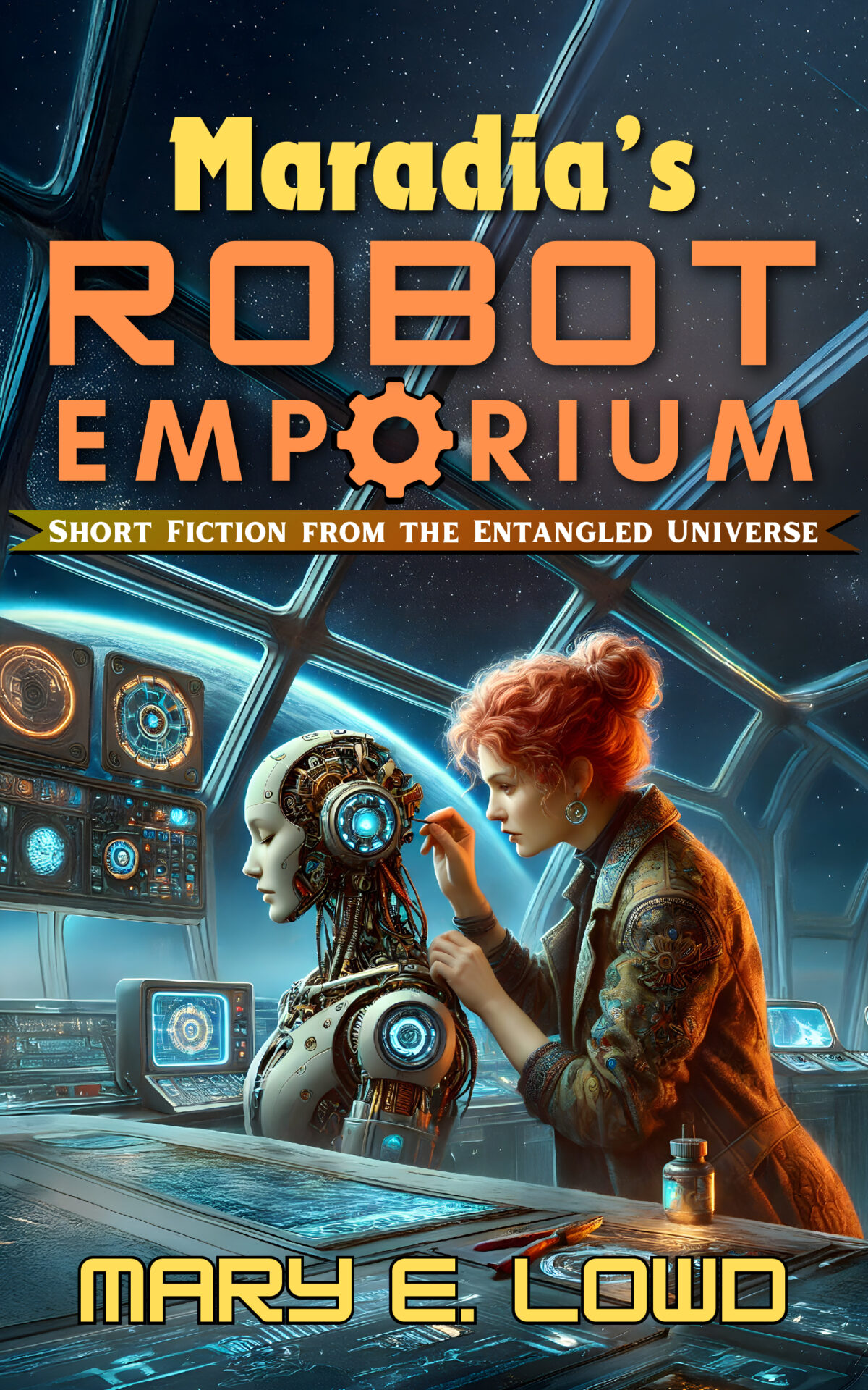 New release for March 2025: Maradia’s Robot Emporium