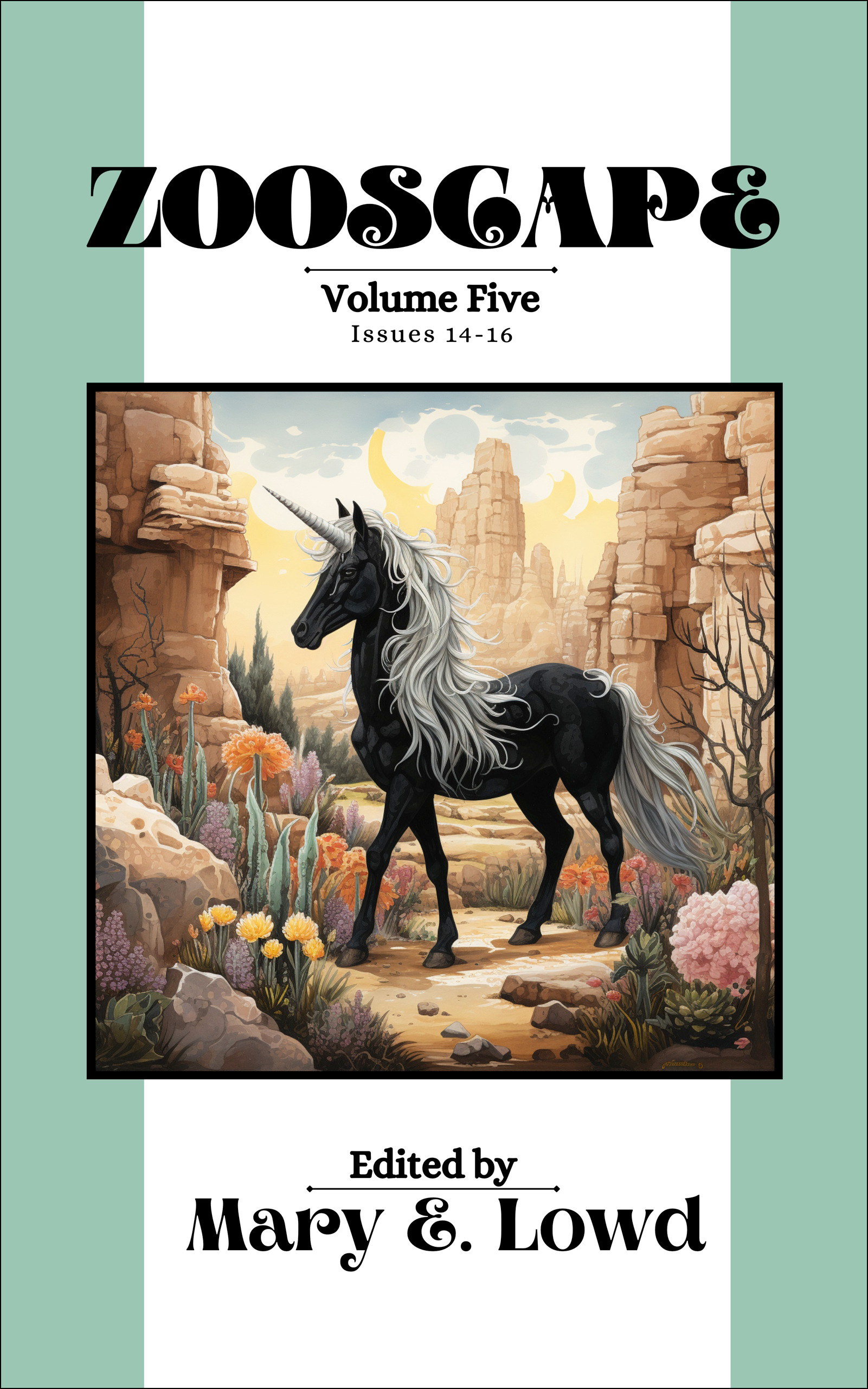 Cover of Zooscape volume 5