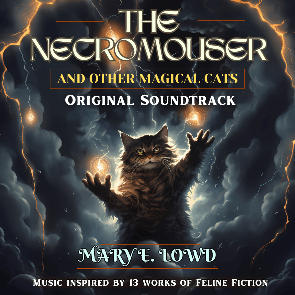 The Necromouser and Other Magical Cats cover art