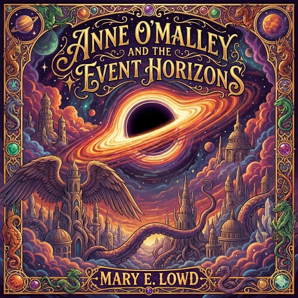Anne O'Malley and the Event Horizons cover art