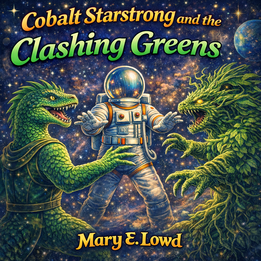Cobalt Starstrong and the Clashing Greens cover art