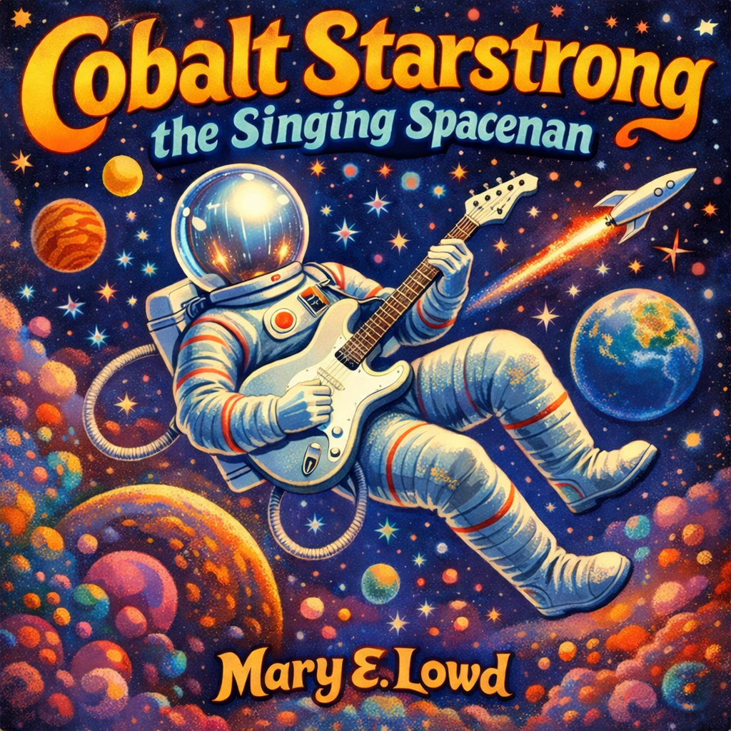 Cobalt Starstrong the Singing Spaceman cover art