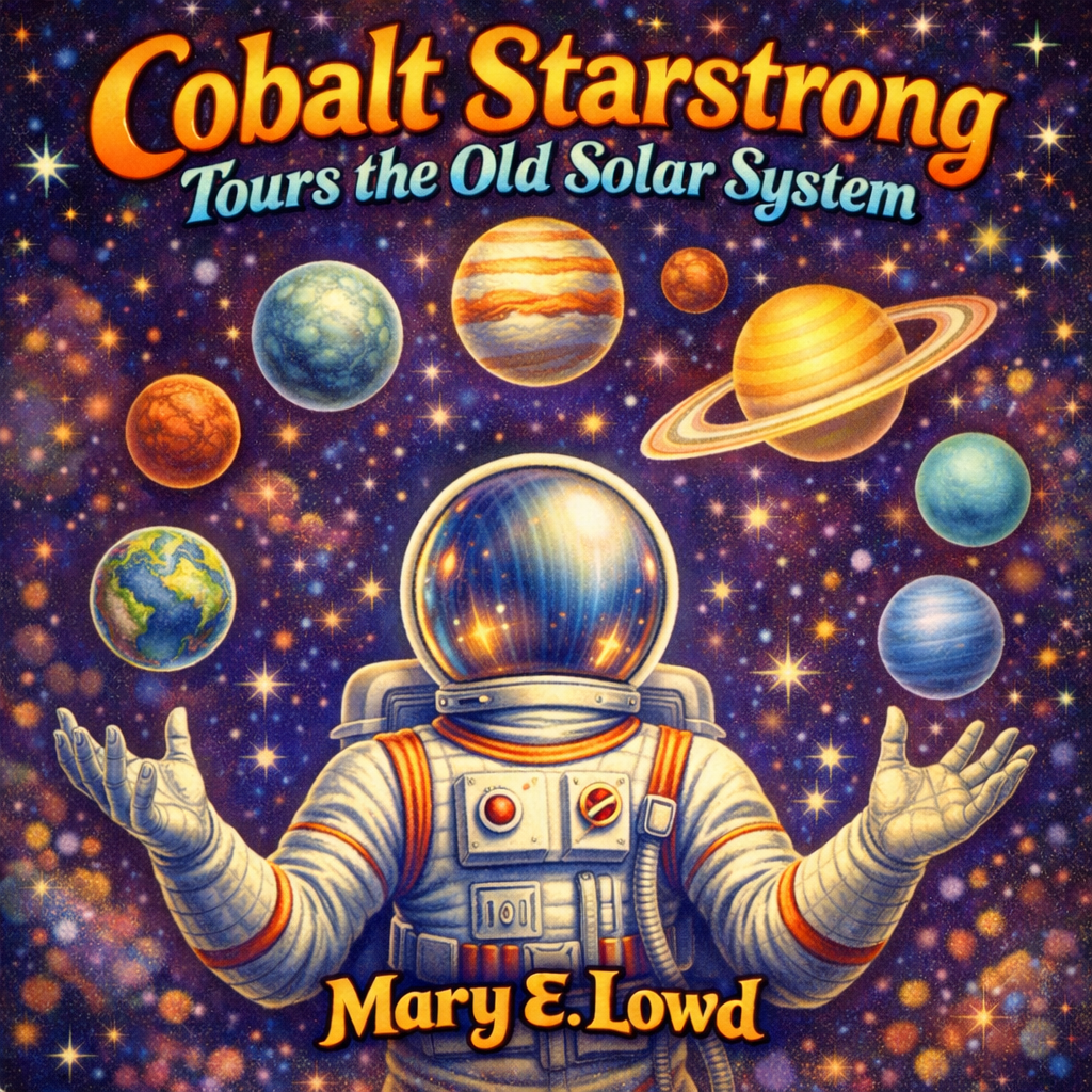 Cobalt Starstrong Tours the Old Solar System cover art