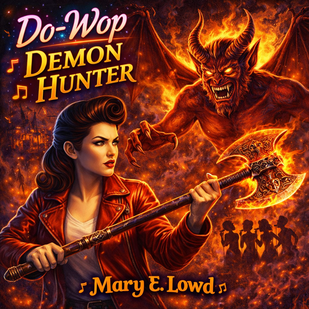 Doo-Wop Demon Hunter cover art