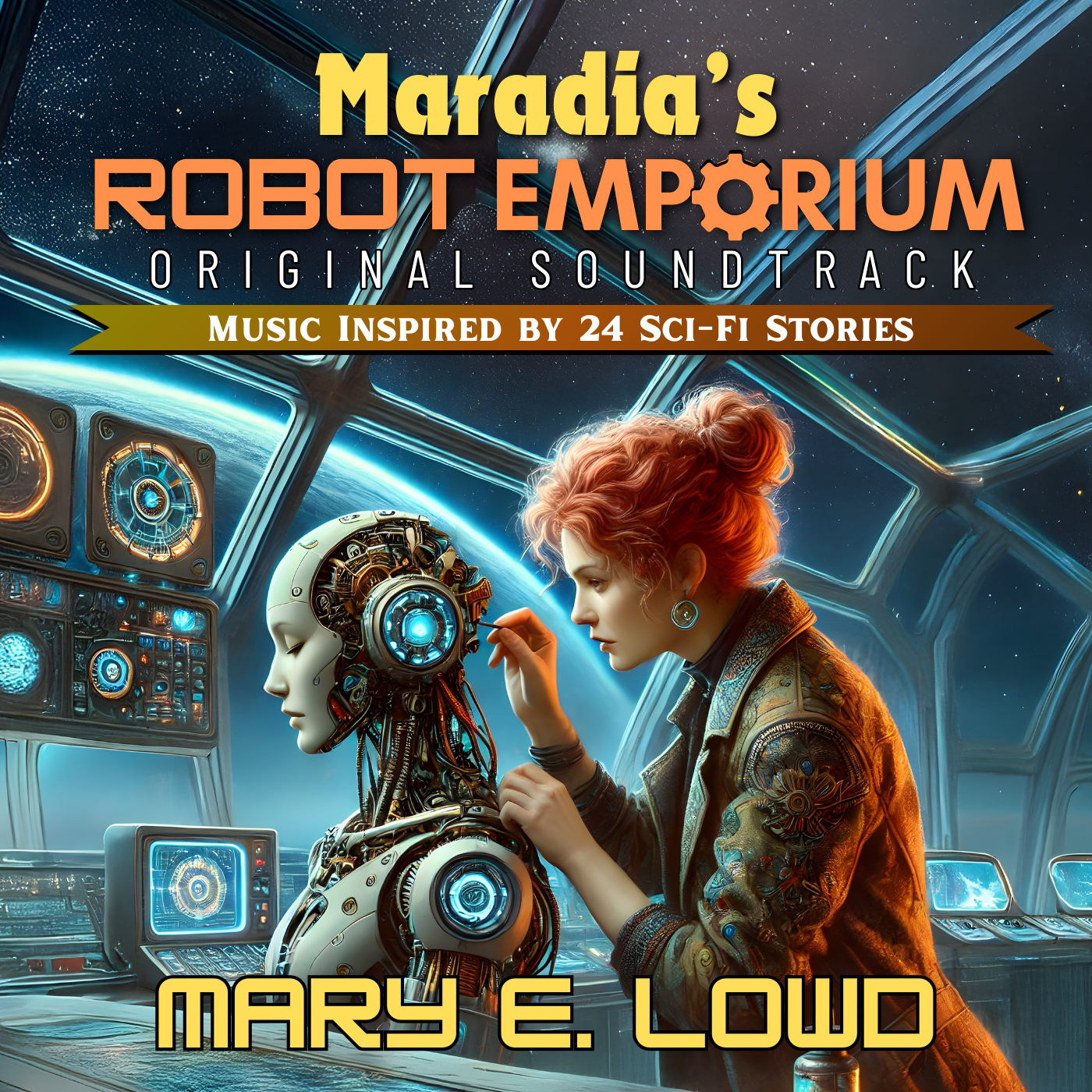 Maradia's Robot Emporium cover art