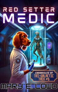Cover of the book "Red Setter Medic" by Mary E. Lowd