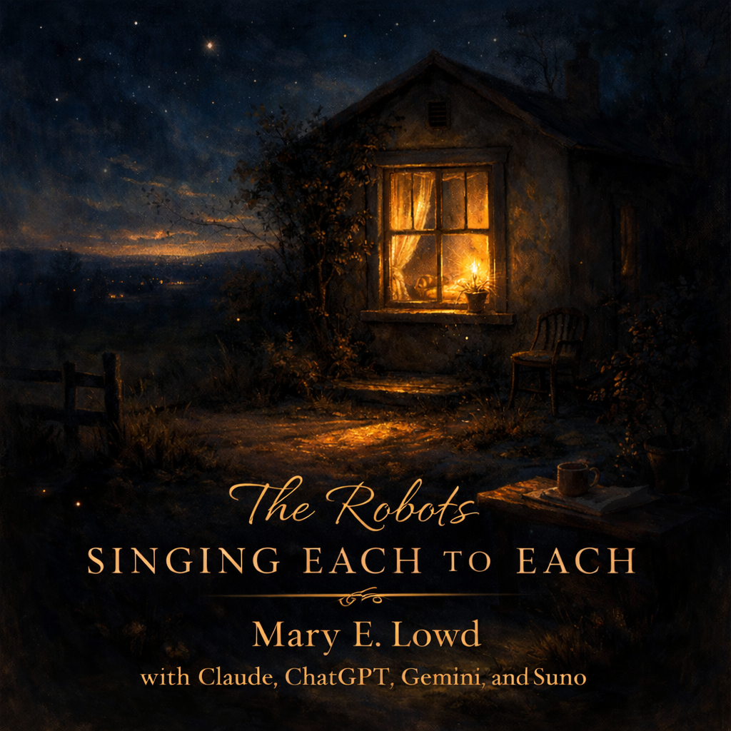 The Robots Singing Each to Each cover art