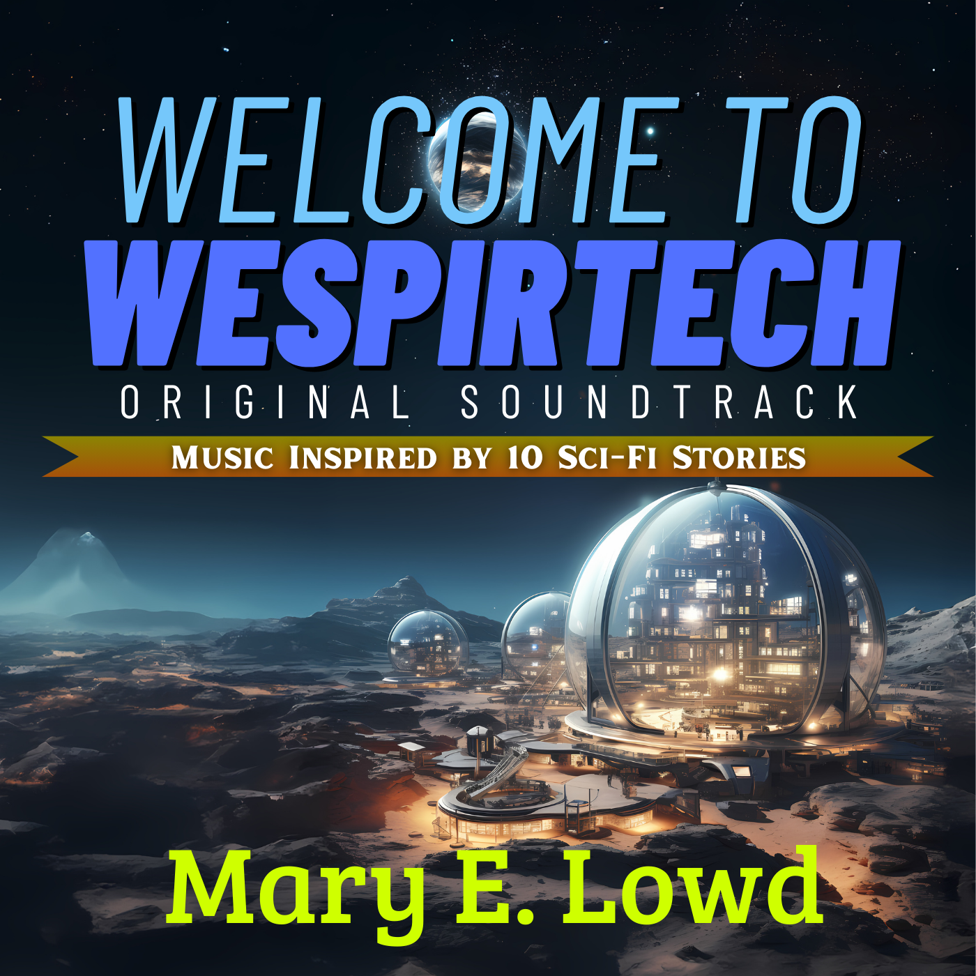Welcome to Wespirtech cover art