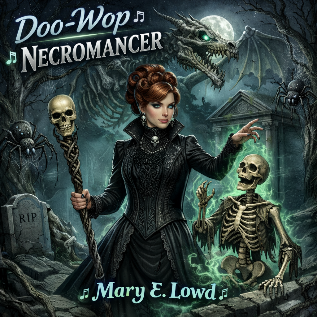 Doo-Wop Necromancer cover art