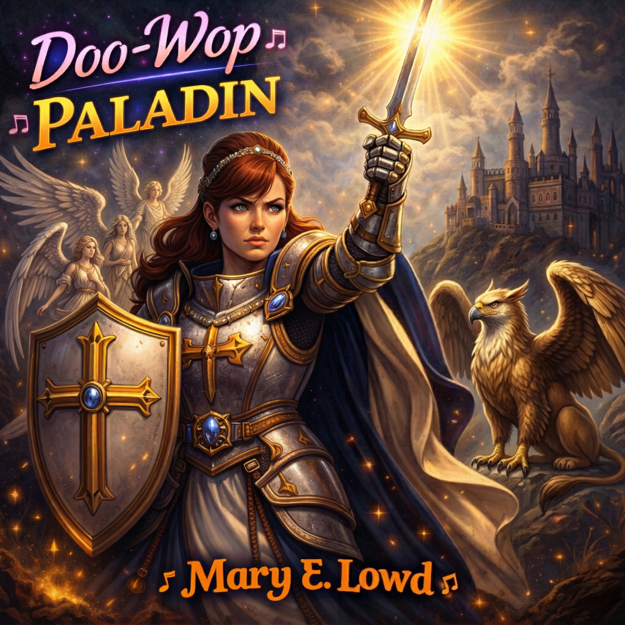 Doo-Wop Paladin cover art