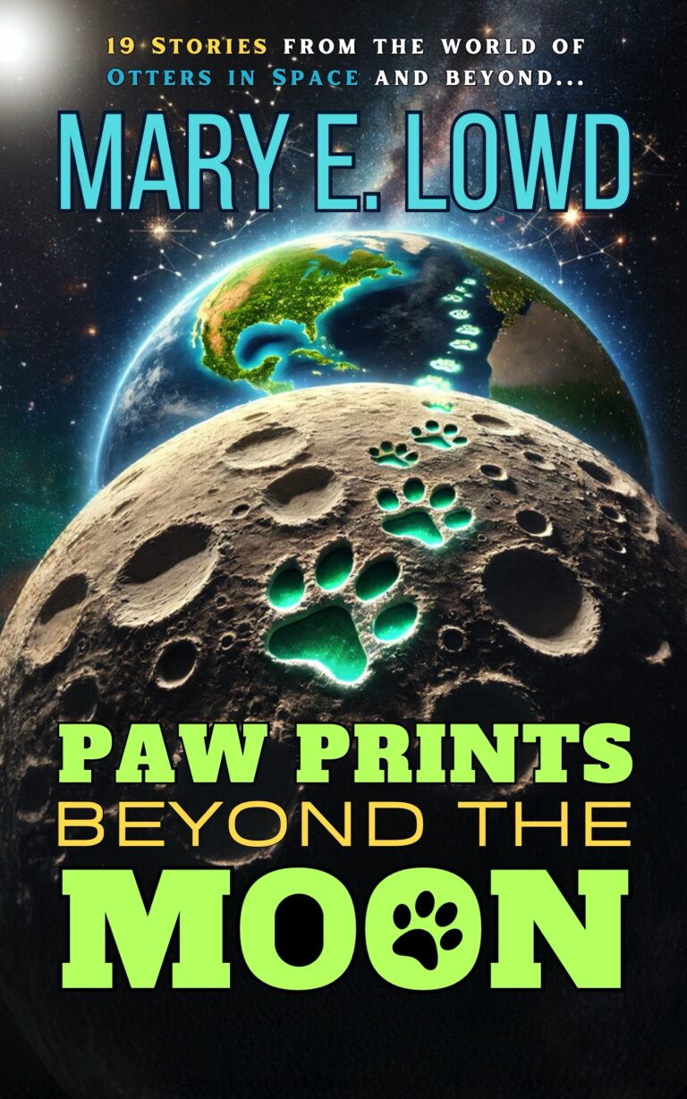 Paw Prints Beyond the Moon