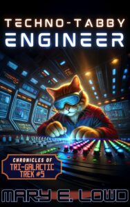 Techno-Tabby Engineer: Chronicles of Tri-Galactic Trek