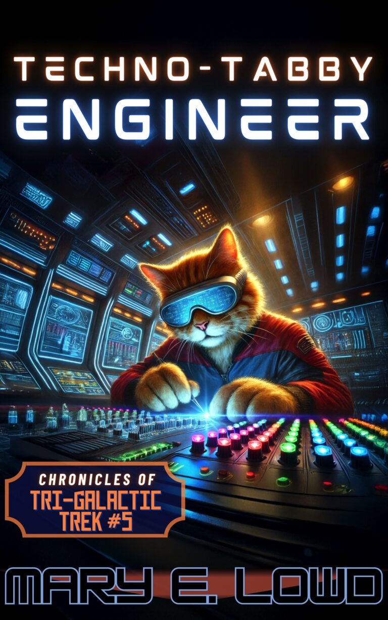 Techno-Tabby Engineer: Chronicles of Tri-Galactic Trek