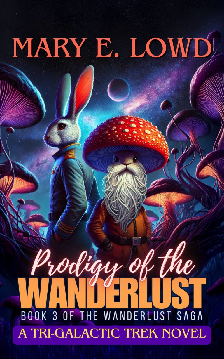 Prodigy of the Wanderlust (Book 3 of the Wanderlust Saga)
